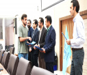 تجلیل از دانشجویان برگزیده علمی و ورزشی دانشکده مهندسی برق////خبر