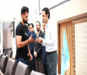 تجلیل از دانشجویان برگزیده علمی و ورزشی دانشکده مهندسی برق////خبر