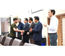 تجلیل از دانشجویان برگزیده علمی و ورزشی دانشکده مهندسی برق////خبر