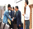 تجلیل از دانشجویان برگزیده علمی و ورزشی دانشکده مهندسی برق////خبر
