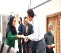 تجلیل از دانشجویان برگزیده علمی و ورزشی دانشکده مهندسی برق////خبر
