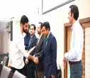 تجلیل از دانشجویان برگزیده علمی و ورزشی دانشکده مهندسی برق////خبر