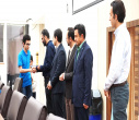 تجلیل از دانشجویان برگزیده علمی و ورزشی دانشکده مهندسی برق////خبر