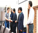 تجلیل از دانشجویان برگزیده علمی و ورزشی دانشکده مهندسی برق////خبر