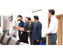 تجلیل از دانشجویان برگزیده علمی و ورزشی دانشکده مهندسی برق////خبر