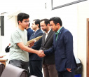 تجلیل از دانشجویان برگزیده علمی و ورزشی دانشکده مهندسی برق////خبر