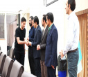 تجلیل از دانشجویان برگزیده علمی و ورزشی دانشکده مهندسی برق////خبر