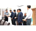 تجلیل از دانشجویان برگزیده علمی و ورزشی دانشکده مهندسی برق////خبر