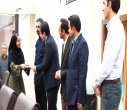تجلیل از دانشجویان برگزیده علمی و ورزشی دانشکده مهندسی برق////خبر