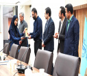 تجلیل از دانشجویان برگزیده علمی و ورزشی دانشکده مهندسی برق////خبر