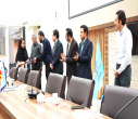 تجلیل از دانشجویان برگزیده علمی و ورزشی دانشکده مهندسی برق////خبر