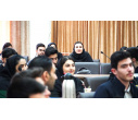 تجلیل از دانشجویان برگزیده علمی و ورزشی دانشکده مهندسی برق////خبر