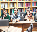 تجلیل از دانشجویان برگزیده علمی و ورزشی دانشکده مهندسی برق////خبر
