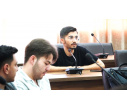 تجلیل از دانشجویان برگزیده علمی و ورزشی دانشکده مهندسی برق////خبر