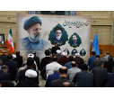 بزرگداشت شهدای خدمت در دانشگاه تبریز