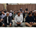 بزرگداشت شهدای خدمت در دانشگاه تبریز
