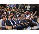 اختتامیه هجدهمین جشنواره ملی حرکت در دانشگاه تبریز