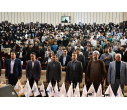 اختتامیه هجدهمین جشنواره ملی حرکت در دانشگاه تبریز