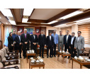 دیدار سفیر اسپانیا در ایران با رئیس دانشگاه تبریز