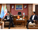 دیدار سفیر اسپانیا در ایران با رئیس دانشگاه تبریز