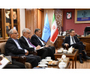 دیدار سفیر اسپانیا در ایران با رئیس دانشگاه تبریز
