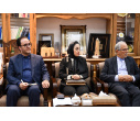 دیدار سفیر اسپانیا در ایران با رئیس دانشگاه تبریز