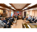 دیدار سفیر اسپانیا در ایران با رئیس دانشگاه تبریز