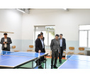 بازدید رئیس دانشگاه از خوابگاه ولیعصر(عج)