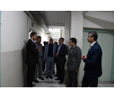 بازدید رئیس دانشگاه از خوابگاه ولیعصر(عج)