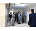 بازدید رئیس دانشگاه از خوابگاه ولیعصر(عج)