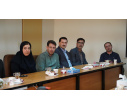 آئین تکریم و معارفه مدیران کتابخانه مرکزی، انتشارات و دانشجویان بین المللی