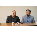 آئین تکریم و معارفه مدیران کتابخانه مرکزی، انتشارات و دانشجویان بین المللی
