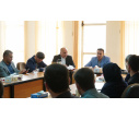 آئین تکریم و معارفه مدیران کتابخانه مرکزی، انتشارات و دانشجویان بین المللی