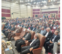 آئین تکریم و معارفه رئیس قدیم و سرپرست جدید دانشگاه بناب