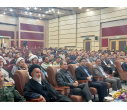 آئین تکریم و معارفه رئیس قدیم و سرپرست جدید دانشگاه بناب