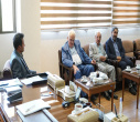 دیدار دبیرکل کنگره بین‌المللی استاد شهریار با رئیس دانشگاه تبریز