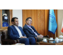 دیدار دبیرکل کنگره بین‌المللی استاد شهریار با رئیس دانشگاه تبریز