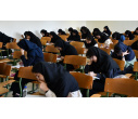 بازدید استاندار و رئیس دانشگاه تبریز از روند برگزاری آزمون سراسری نوبت دوم در روز دوم