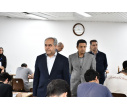 بازدید استاندار و رئیس دانشگاه تبریز از روند برگزاری آزمون سراسری نوبت دوم در روز دوم