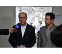 بازدید استاندار و رئیس دانشگاه تبریز از روند برگزاری آزمون سراسری نوبت دوم در روز دوم