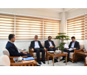 آیین تودیع و معارفه رئیس مرکز آموزش زبان فارسی (آزفا) دانشگاه تبریز برگزار شد
