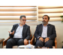 آیین تودیع و معارفه رئیس مرکز آموزش زبان فارسی (آزفا) دانشگاه تبریز برگزار شد