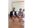 فارغ التحصیلی اولین دانشجوی دکتری بین المللی گروه علوم باغبانی