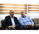 دیدار کریم مردانی آذر خیّر تبریزی با رئیس دانشگاه تبریز