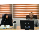 نشست فناوری با حضور مدیر کل محترم پشتیبانی امور فناوری و نوآوری وزارت عتف دکتر مریم ملونی