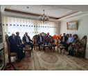 دیدار رئیس دانشگاه تبریز با خانواده آزاده و جانباز جنگ تحمیلی