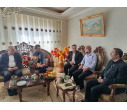 دیدار رئیس دانشگاه تبریز با خانواده آزاده و جانباز جنگ تحمیلی