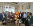 دیدار رئیس دانشگاه تبریز با خانواده آزاده و جانباز جنگ تحمیلی