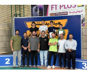 درخشش بازیکنان آکادمی بدمینتون دانشگاه تبریز در مسابقات رنکینگ آقایان جام ایران همدل