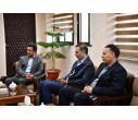 دیدار رئیس مرکز تحقیقات انتظامی و رئیس دانشگاه تبریز